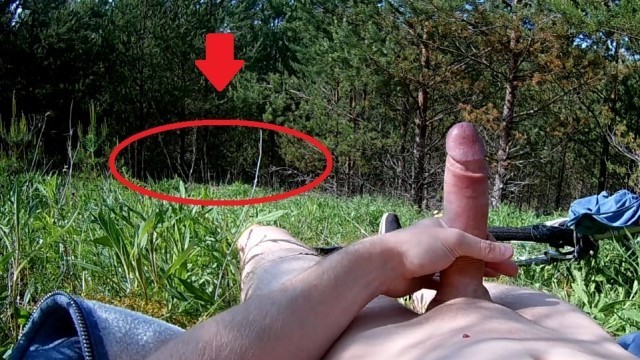 Laying down Nude Jerking off beside a Jogging Track, Ppl around Me!! -  Pornhub.com