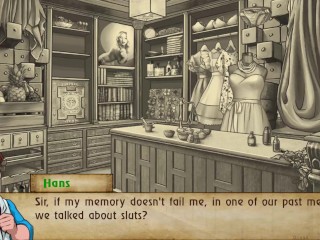 Disney's Frozen Bad Manners Uncensored_Walkthrough Part 38