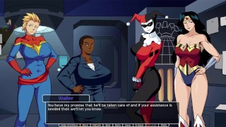 Dc 마블 코믹스 인피니티 위기 무수정 게임 플레이 에피소드 3