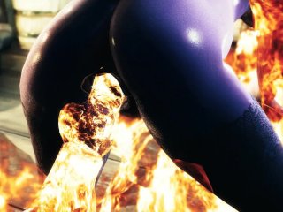 skyrim Draenei Mage_and Flame monster porn