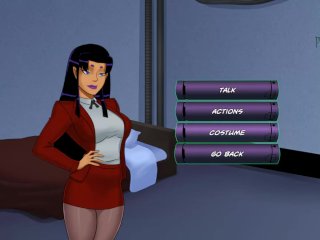 DC Comic's Something Unlimited Uncensored Part 64 Fingering_Blackfire