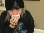 Preview 3 of Very Snotty Noseblowing