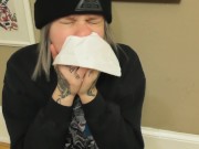 Preview 6 of Very Snotty Noseblowing