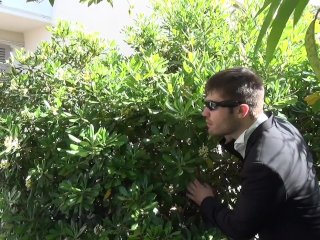 Secret agent fucks informant like a bitch  Agents X # 5