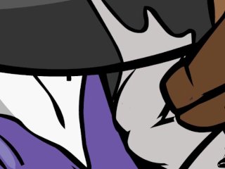 German blonde milf gets gangbanged in bar full of BBC!