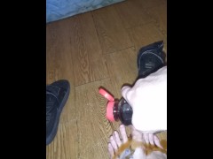 Cum suck on my toes