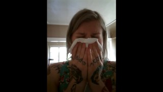 AM Allergies Sneezing & Nose Blowing