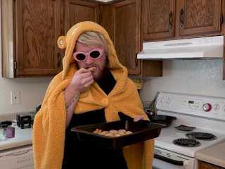 depression fucks me, reality, cosplay, eating pizza rolls
