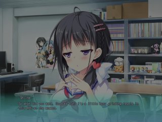 sankaku renai, video game, hardcore, anime
