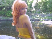 Preview 1 of Pokemon Misty & Ash Cosplay Teaser Rainbowslut