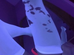 Inverted Anal Play~ Intense Moaning From Cute Trap UWU