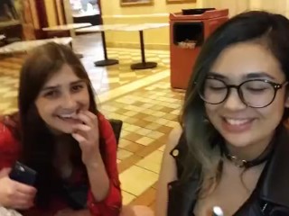 Behindthe scenes of Las Vegas Party Shoots