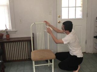 I wipe down at the gym after an intense workout. No excuses