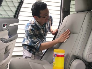 I clean the bang bus and get it ready for the next gal.