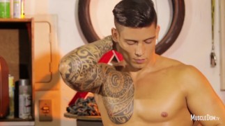 musculoso
