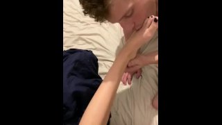 Toe Sucking In The UK By Amateurs