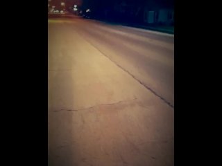 Dancing through town