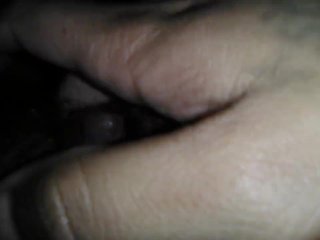Alone  ebony Play with pussy