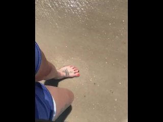 mom, bikini milf, mother, sexy toes