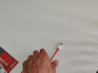 USB goes in the first time