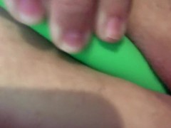 I couldn’t stop! It felt so good!