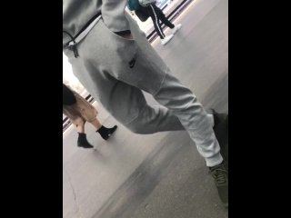 British lad trackies bulge London