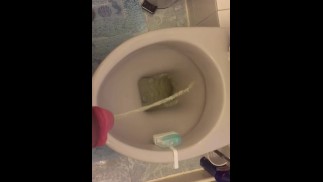 POV 小便恋物癖：性恋物癖独奏男性小便视频
