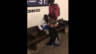 Part 2 Of The NYC Crack Head Blow Job
