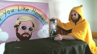 Мы с Химико Тогой играем с острыми предметами