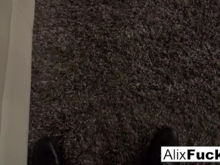 Strip Club client gets to finger two hot lesbian strippers