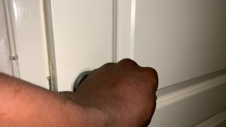 My Brother's Wife Was Caught Masturbating In The Bathroom With Hard Loud Orgasm