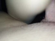 Preview 5 of Tiny ASIAN takes BIG WHITE COCK
