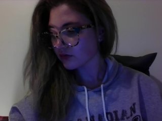 nerdy girl glasses, amateur teen, homemade, college