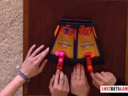 Preview 3 of Intense Game of Finger Shot Basketball Ends with Pleasure