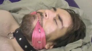 Bandana Gagged Punk Edges and Cums