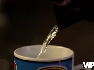 VIP4K. Mesmerizing petite model Jenny Smart fucked by old man