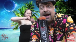 Suck It - Das Eis, das Knallt! Porno Tuck & Nadine Cays probieren´s!
