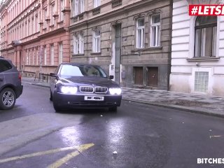 LETSDOEIT - Busty Australian Tourist Rides A Huge Cock In Her Trip Abroad