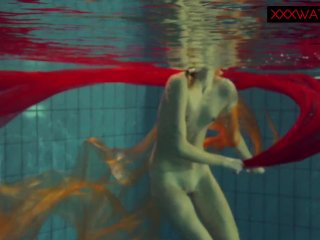 swimming, solo female, russian, xxxwater