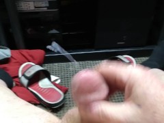 Just A Quick Jack Off Before Going To Bed