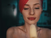 Preview 5 of ASMR playing with Banana FIND ME ON FANSLY  -  MYSWEETALICE (PATREON - MYKINKYDOPEASMR)