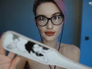 erotic asmr, bdsm, MyKinkyDope, cosplay