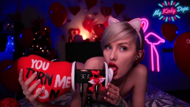 ASMR День Святого Валентина НАЙДИ МЕНЯ НА FANSLY - MYSWEETALICE (PATREON - MYKINKYDOPEASMR)