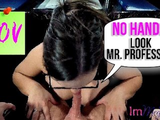 NO HANDS! LOOK MR. PROFESSOR! - PREVIEW