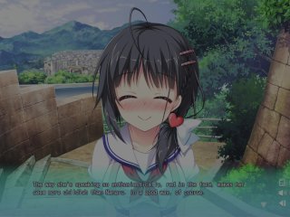 visual novel, 60fps, school, gaming