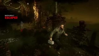 Dead By Daylight: Rubbing Survivors' Butts Before Escaping