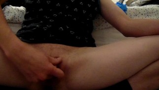 Thumbnail FTM has long orgasm! Hard af!