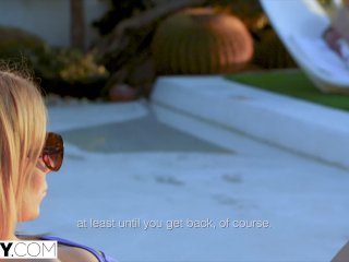 TUSHY Rich Wife Can't Wait For Husband To Have Her Anal Fix screenshot number 1