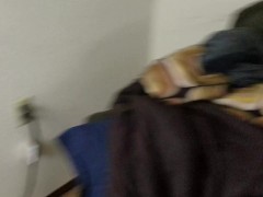 Big titty Goth MILF POV blowjob & titfuck