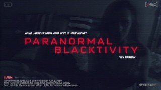 The Trailer For PARANORMAL BLACKTIVITY